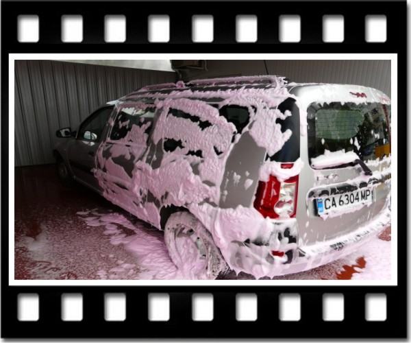 CAR WASH FOAM